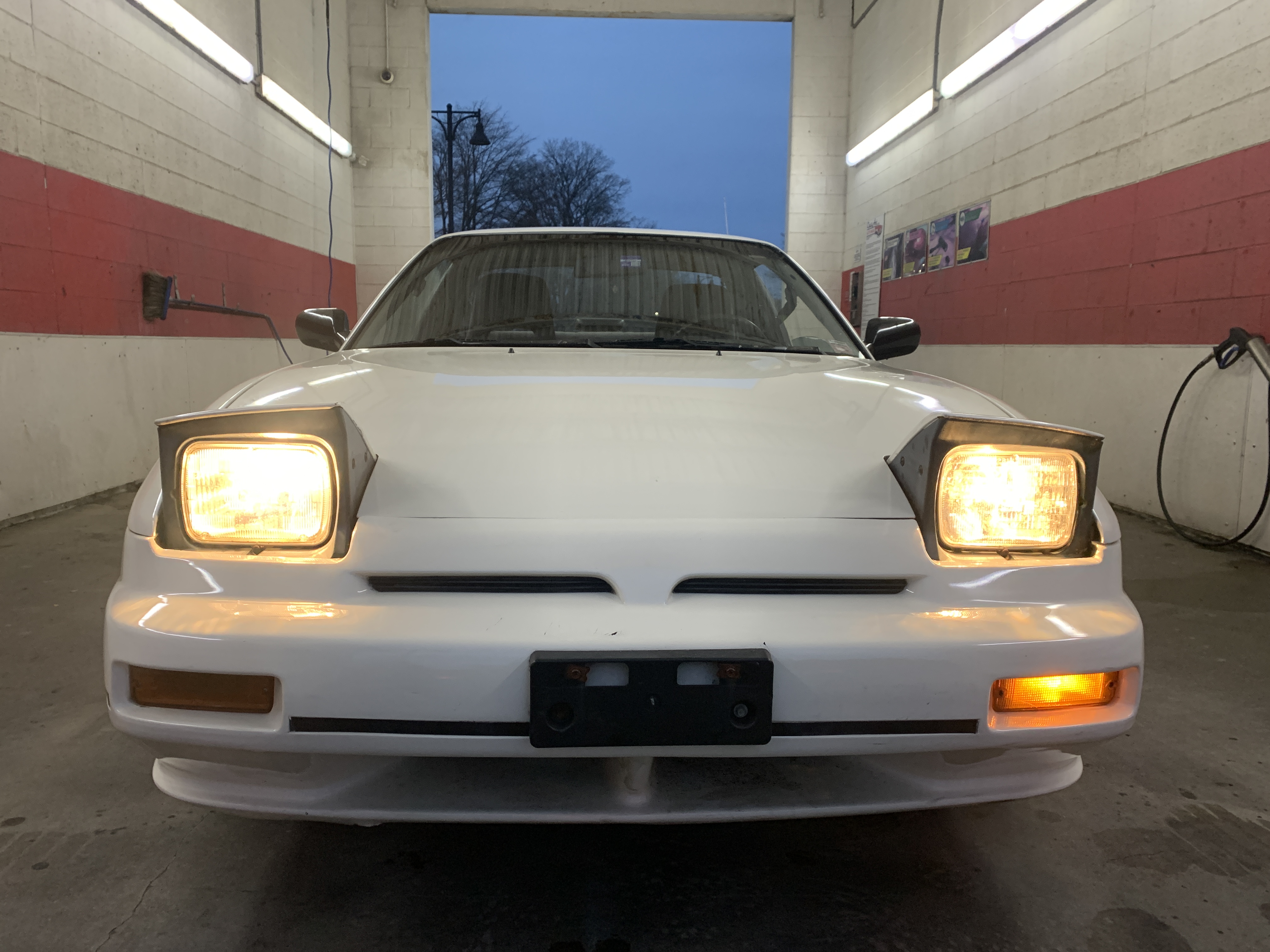 1989 Nissan One Owner 240SX SR20DET Red-Top with a Garret Turbo 5 Speed - Runs, Drives, Wow! — hero